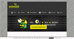 Desktop Screenshot of mehtelep.com