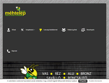 Tablet Screenshot of mehtelep.com